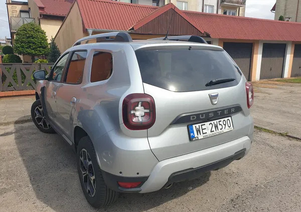 samochody osobowe Dacia Duster cena 63000 przebieg: 91000, rok produkcji 2021 z Leszno